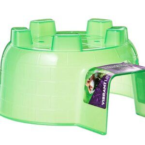Vibrant Life Small Animal Hideaway :Translucent Plastic Hideout"